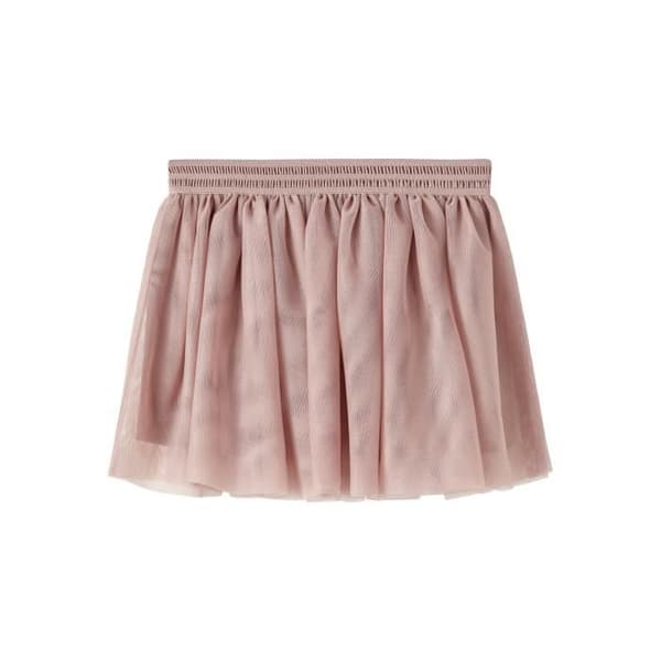 Mini kjol - NAME IT - Nutulle - tyl - woodrose (rosa) - 2 år träros 2 år
