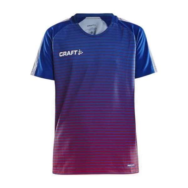 Maillot barn Craft pro control stripe koboltblå 6-8 år gammal