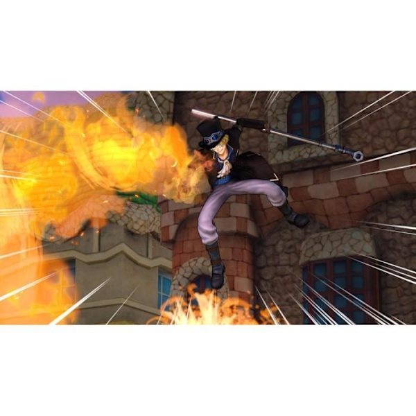 One Piece Pirate Warriors 3 Playstation Hits PS4-spel Vit