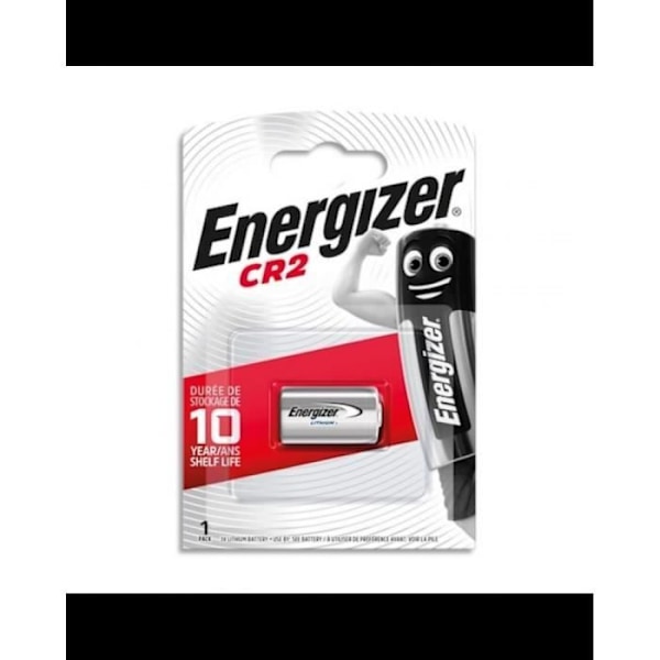 ENERGIZER Lithium CR2 fotobatteri Vit