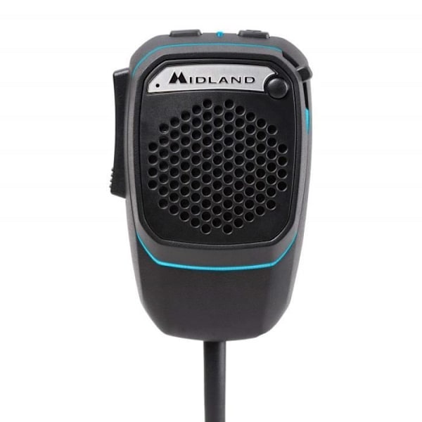 Midland Dual Mike Digital Bluetoothmikrofon, Svart - C1283