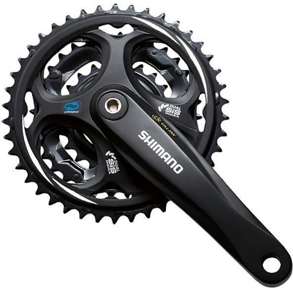 Altus FC-M311 8S/7S vevparti - SHIMANO - Svart Svart
