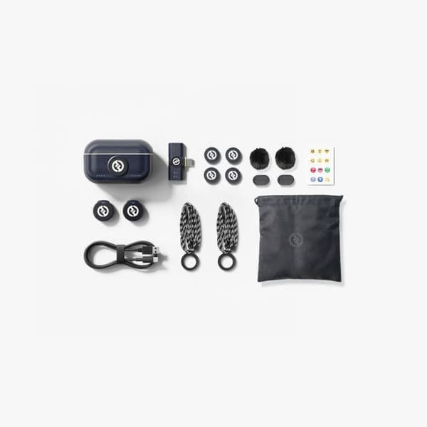 HOLLYLAND Lark M2 Mikrofon Lavalier för Android USB-C