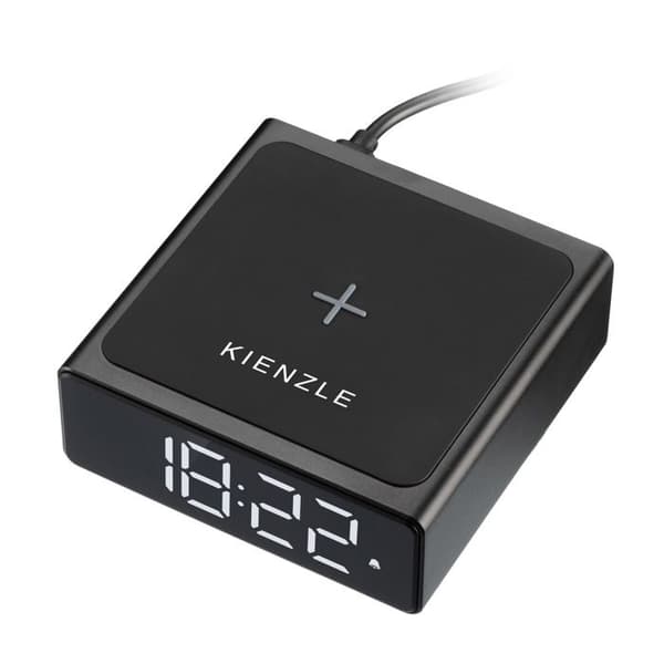 KIENZLE Digital väckarklocka med Svart