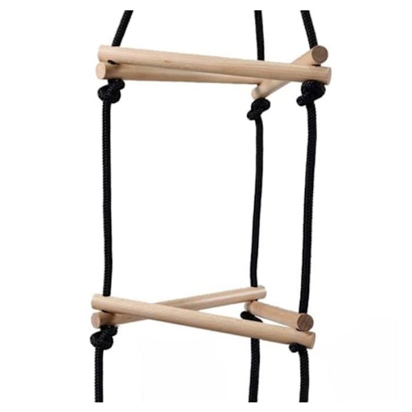 Hess - 31116 - Handgjord Träleksak Triangulär Stege för Barn från 3 År och Uppåt 250 x 25 x 25 cm