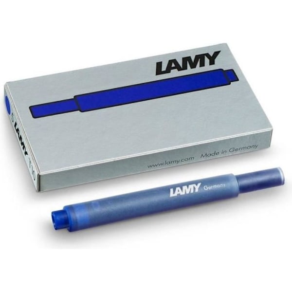 Lamy T10 bläckpatron blå
