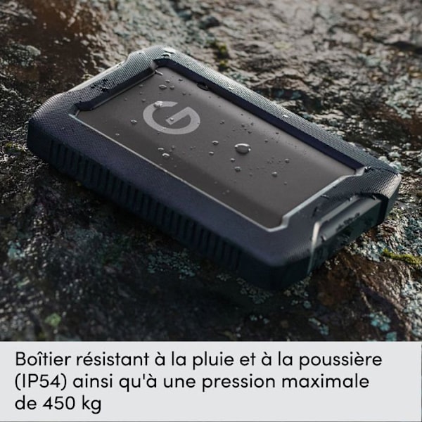 sandisk G-DRIVE ARMORATD SPACE