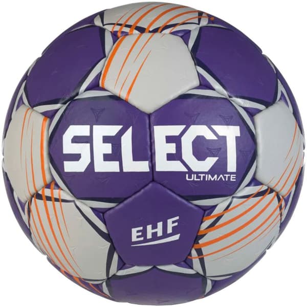 Handboll - SELECT - Ultimate V24 EHF 200032 - Storlek 2 - Lila - Polyuretan Violett två