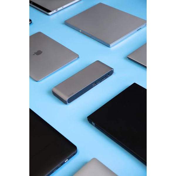 Dockningsstation - portreplikator - Caldigit-stöd - 500905 - USB-C HDMI-docka + 0,7 m TBT3-kabel