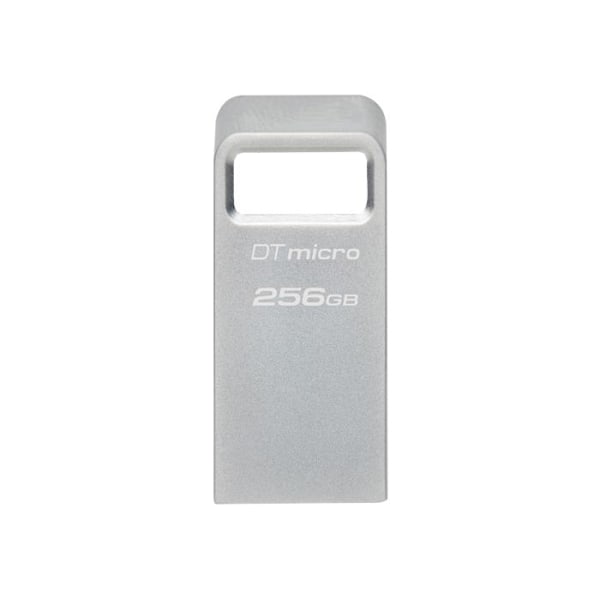 USB-minne - Kingston - DataTraveler Micro - 256 Go - USB 3.2 Gen 1 - Ultra-kompakt och lätt
