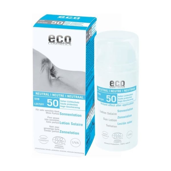 Eco Cosmetics+Neutral Body Sun Cream F50 100 ml
