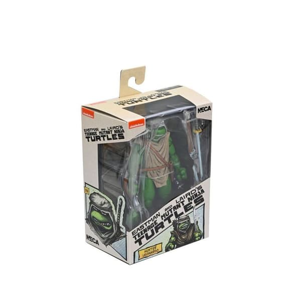 Neca - Sköldpaddorna Ninja - Figur Handyman Hunter Leo 18 cm
