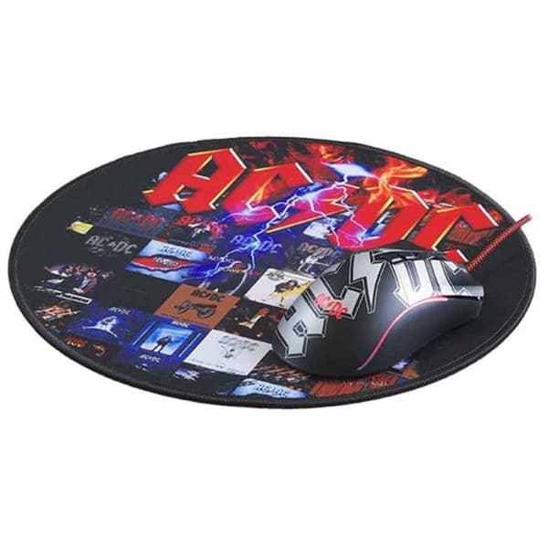 AC/DC spelmusmatta