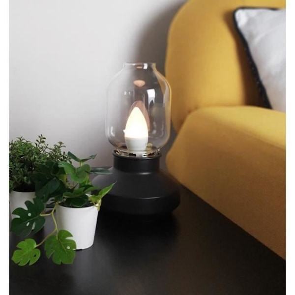 LED-lampa ansluten Wi-Fi + BT, LED E14, Färger + justerbar vit - Konyks Antalya E14 Max Easy Vit