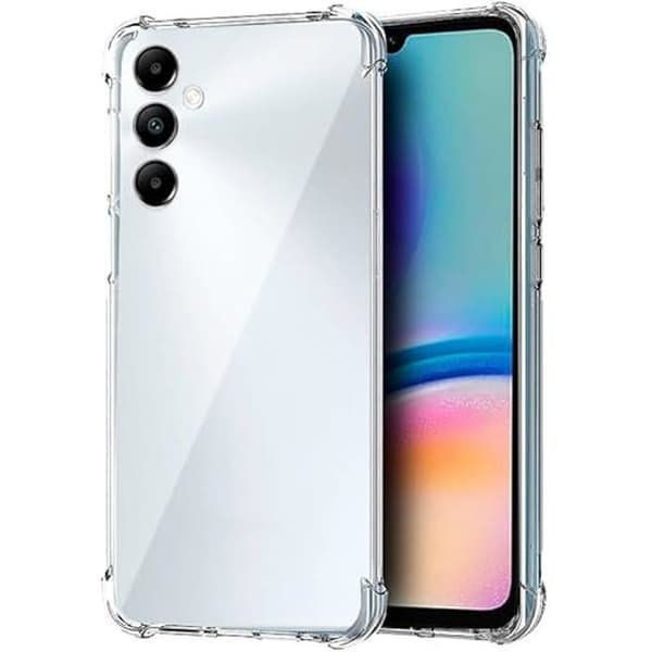 Coque Antichock - COOL - A05s - Silikon Transparent - Hård - Optimal Skydd Transparent