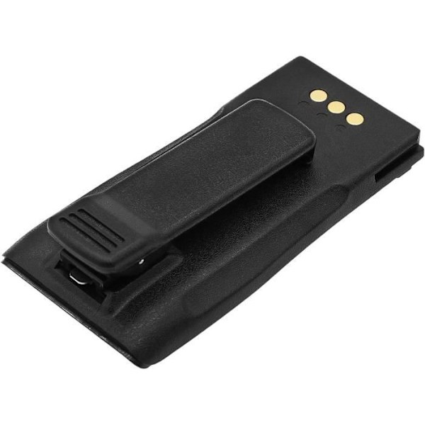 Batteri - TECHTEK - Kompatibel Motorola - 1800mAh - 7.2V - Li-ion Svart