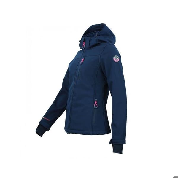 Damjacka Peak Mountain Softshell Aclaudioffb midnattsblå XL