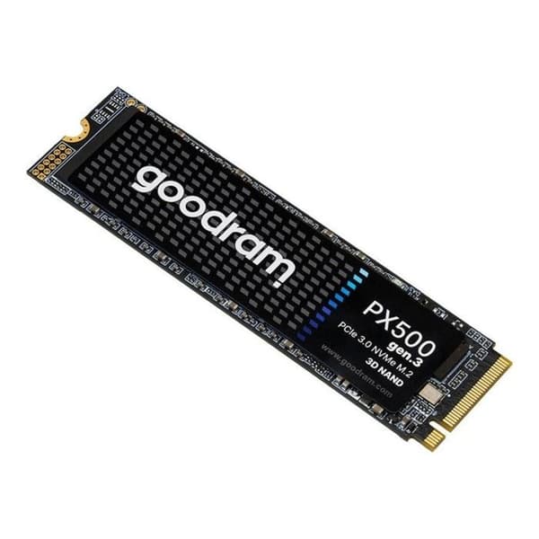 SSD M.2 - GOODRAM - PX500 GEN.3 - 512 Go - Läsning 3200 Mo/s - Skrivning 2400 Mo/s