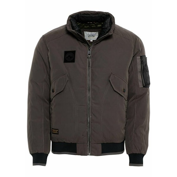 Jacka - perfecto - bomber Camel active - 4301406U98 - Herrjacka Antracit XXL