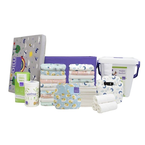 Bambino mio - DUOCOMP DRM -, Mioduo komplett kit med tygblöjor, In the Land of Dreams