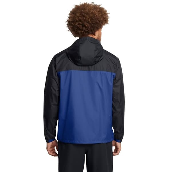 Under Armour Stormproof Cloudstrike vattentät jacka svart/kräm/blå M
