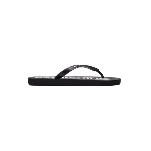 Flipflops - Quiksilver - Svart - Barn - Syntetgummi - Sula med inskription Svart 33