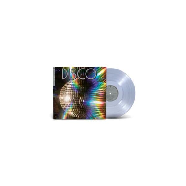 Nu Spelar Disco Vinyl Transparent