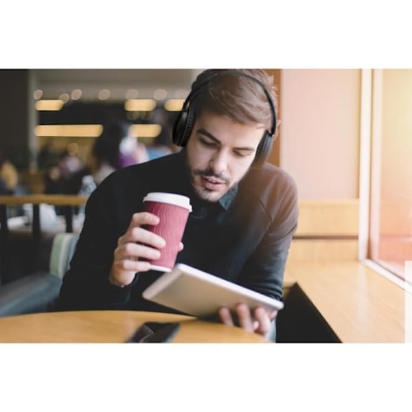 JVC HA-S70BT-BE Bluetooth-hörlurar med 24 timmars batteritid