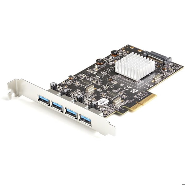 StarTech USB 3.2 Gen 2 PCIE-kort - USB Typ A 10 Gbps PCI Express X4 - PEXUSB314A2V2
