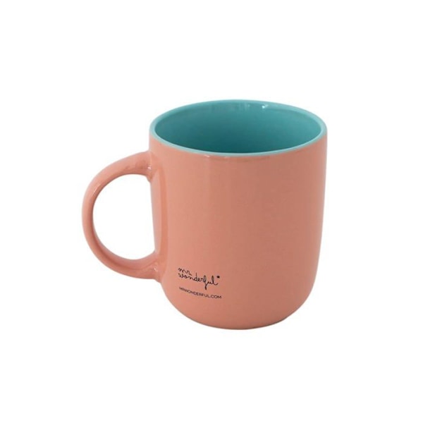 Mugg - kopp - mazagran Mr. underbar - WOA11250PT - Caneca, flerfärgad, standard
