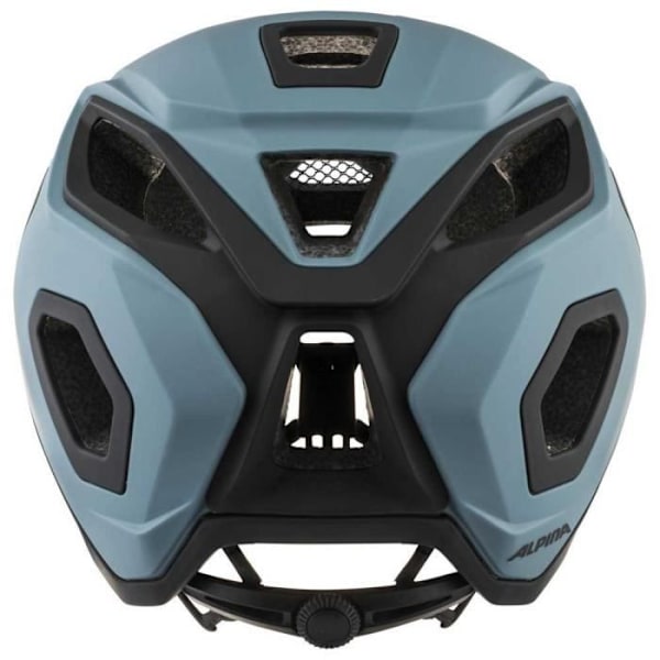 ALPINA COMOX cykelhjälm - Dirt Blue Matt - Vuxen - MTB Smuts / blå matt M