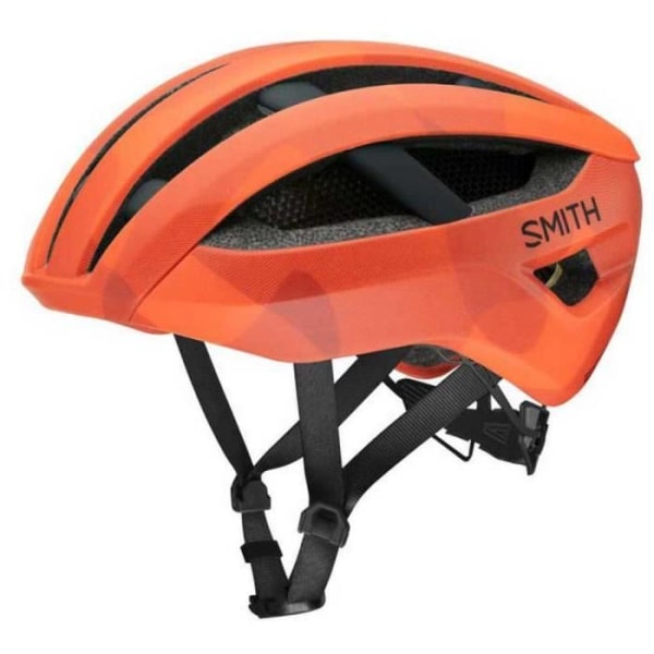 SMITH Network MIPS cykelhjälm - Blandad vuxen - Orange (Matte Cinder Haze) - Koroyd® och MIPS® Matt aska M