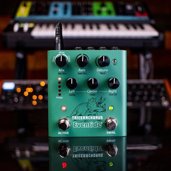 Eventide Tricera Chorus Effekter för elgitarr