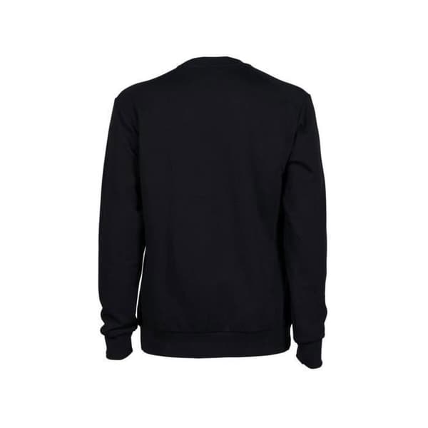 Sweatshirt - Arena - Crew Solid - Blandat - Simning - Långa ärmar Svart M