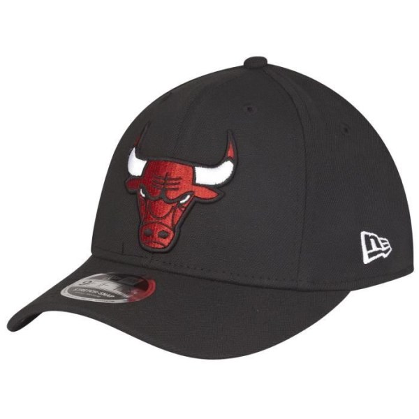 New Era 9Fifty Stretch Snapback Cap - Chicago Bulls Svart S / M