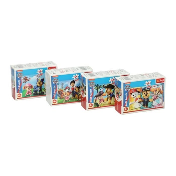 Paw Patrol mini pussel Paw Patrol, 54e.