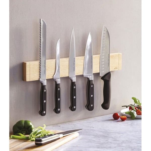 Magnetisk knivställ Lacor - beige - Beige - 36 cm beige