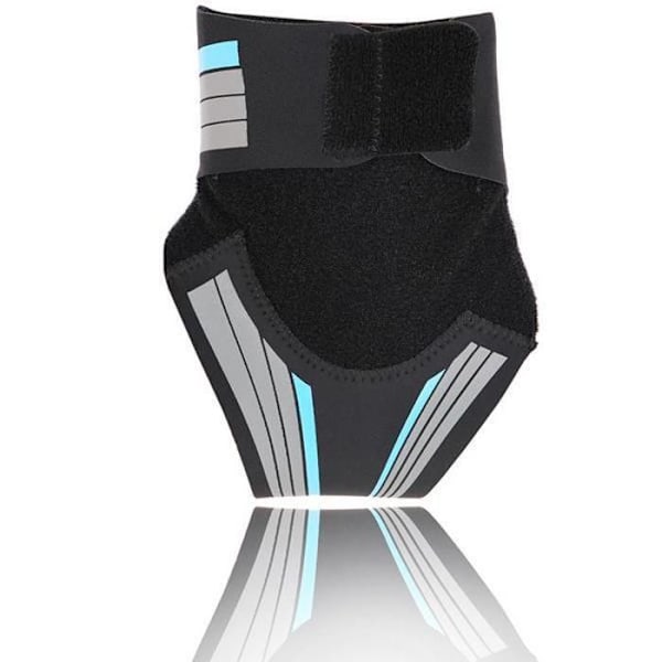 Skyddsknän - HMS - SS1826 - Grå/Svart - Unisex - Multisport mörkgrå L/XL