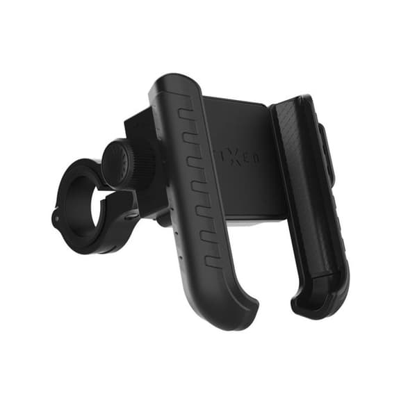Telefonstöd - FIXED - FIXBIP-BK - Svart - Plast - Cykelhängare Svart
