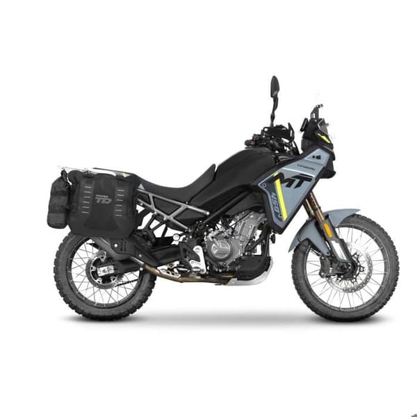 Stöd sidoväskor motorcykel system 4P Shad Cfmoto MT 450 '23 svart