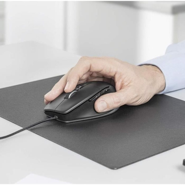 3DCONNEXION CadMouse Pro Mouse - Ergonomisk - Optisk - 7 knappar - Kabelansluten