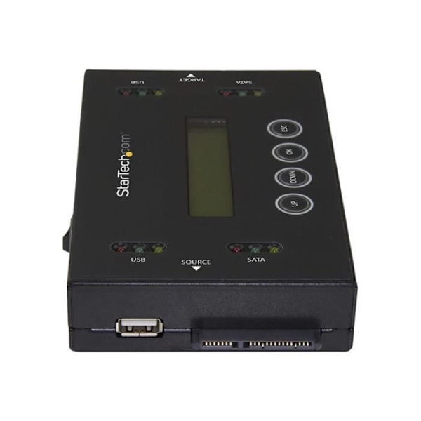 Dupliceringsapparat och radergummi - STARTECH - SU2DUPERA11 - Fristående - SATA/USB - 2,5"/3,5"
