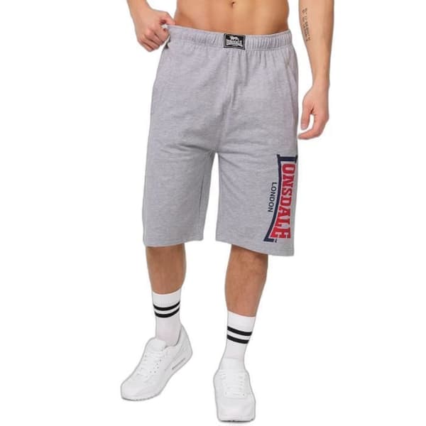 Lonsdale Logo Jam Shorts märgelgrå XL