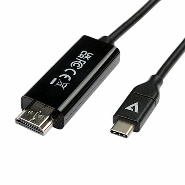 USB C till HDMI-adapter V7 V7UCHDMI-2M 2 m