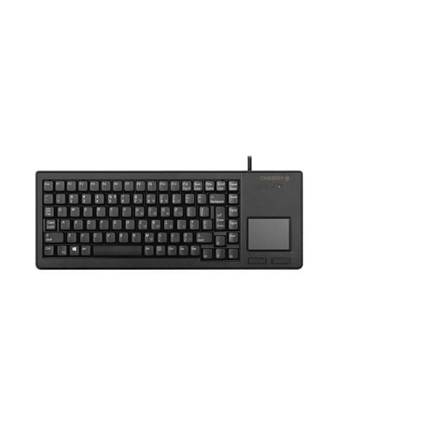 Tangentbord - Cherry - G84-5500LUMES-2 - Svart - USB - 1000 DPI