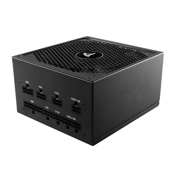 Sharkoon SilentStorm Cool Zero 650W - PC-strömförsörjning, 80 PLUS GOLD-certifierad, modulär - 4044951026463