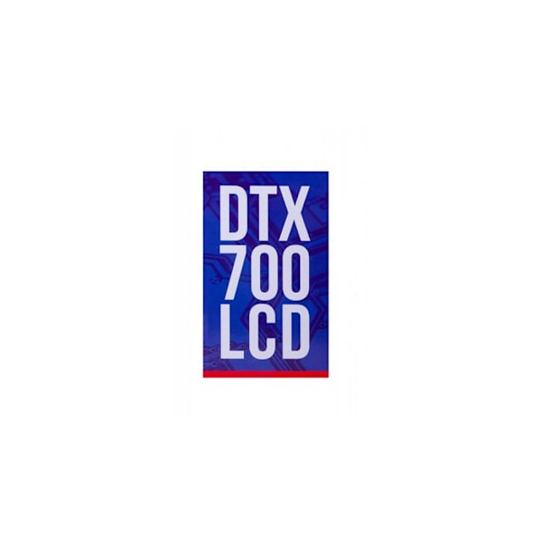 Levenhuk DTX 700 LCD digitalmikroskop - 1200x zoom - LED - 5 MP - Svart/Vit