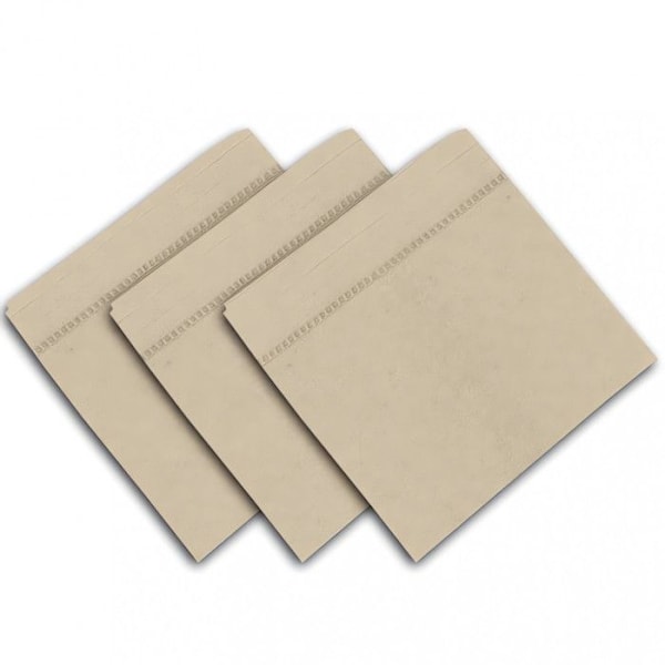 Set med 3 servetter 45x45 cm beige VENISE, av Soleil d'Ocre