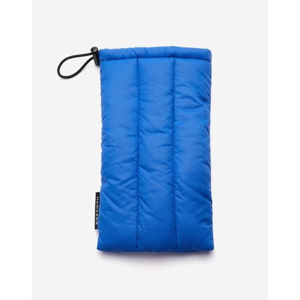 Vadderad pouch Hawkers blå