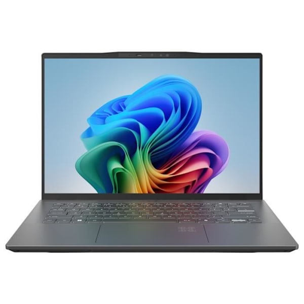 14,5'' WQXGA IPS-skärm (2560 x 1600) - 16:10 - Matt panel - 120Hz, Snapdragon X Plus X1P-64100 10C-processor - Optimerad för AI, 16